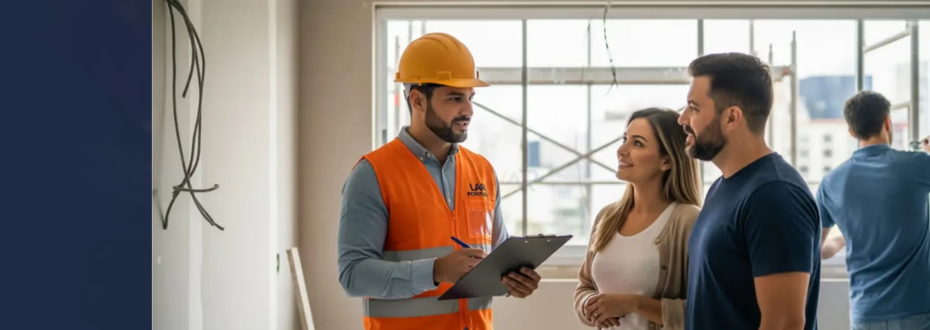 +300 Serviços Realizados em 20 Obras