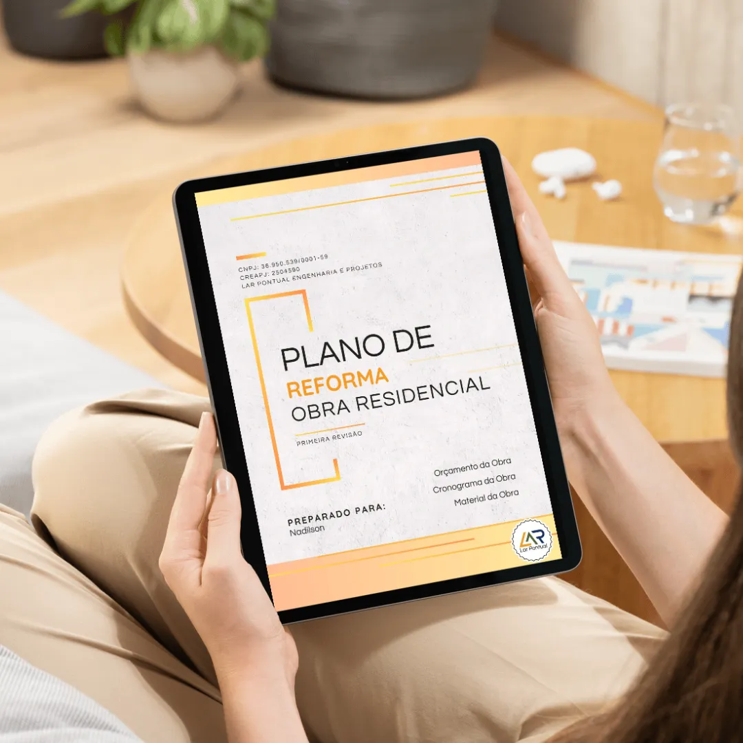 Projeto técnico residencial (capa)