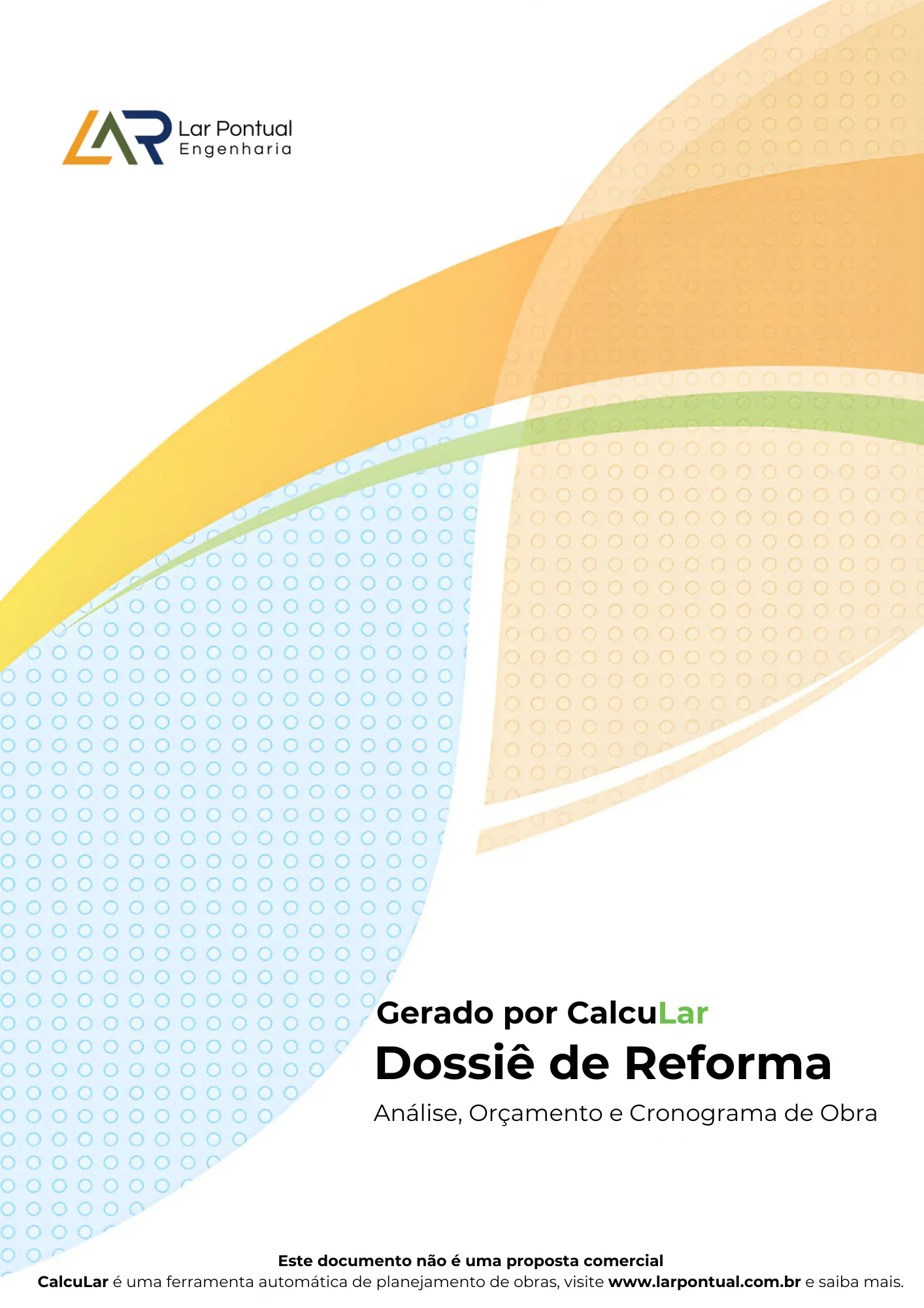 Dossiê de Reforma em PDF