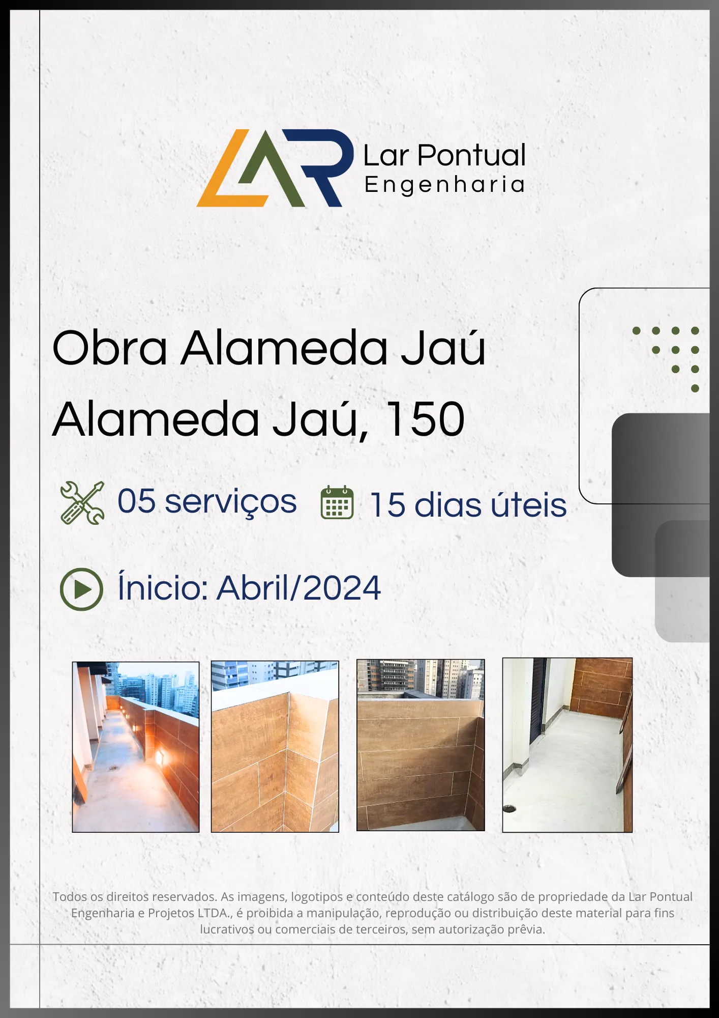 Obra Alameda Jaú