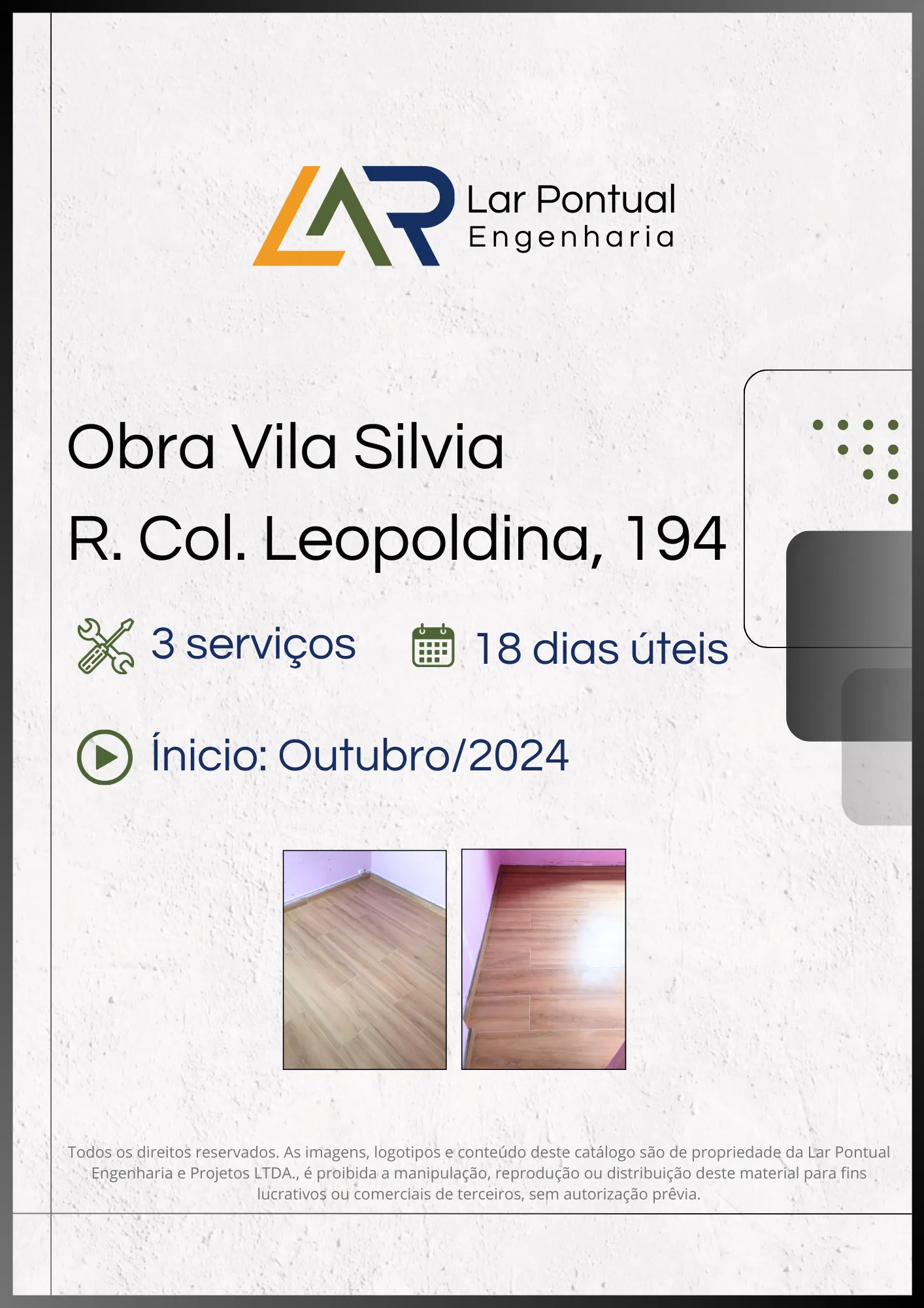 Miniatura Obra Vila Sílvia