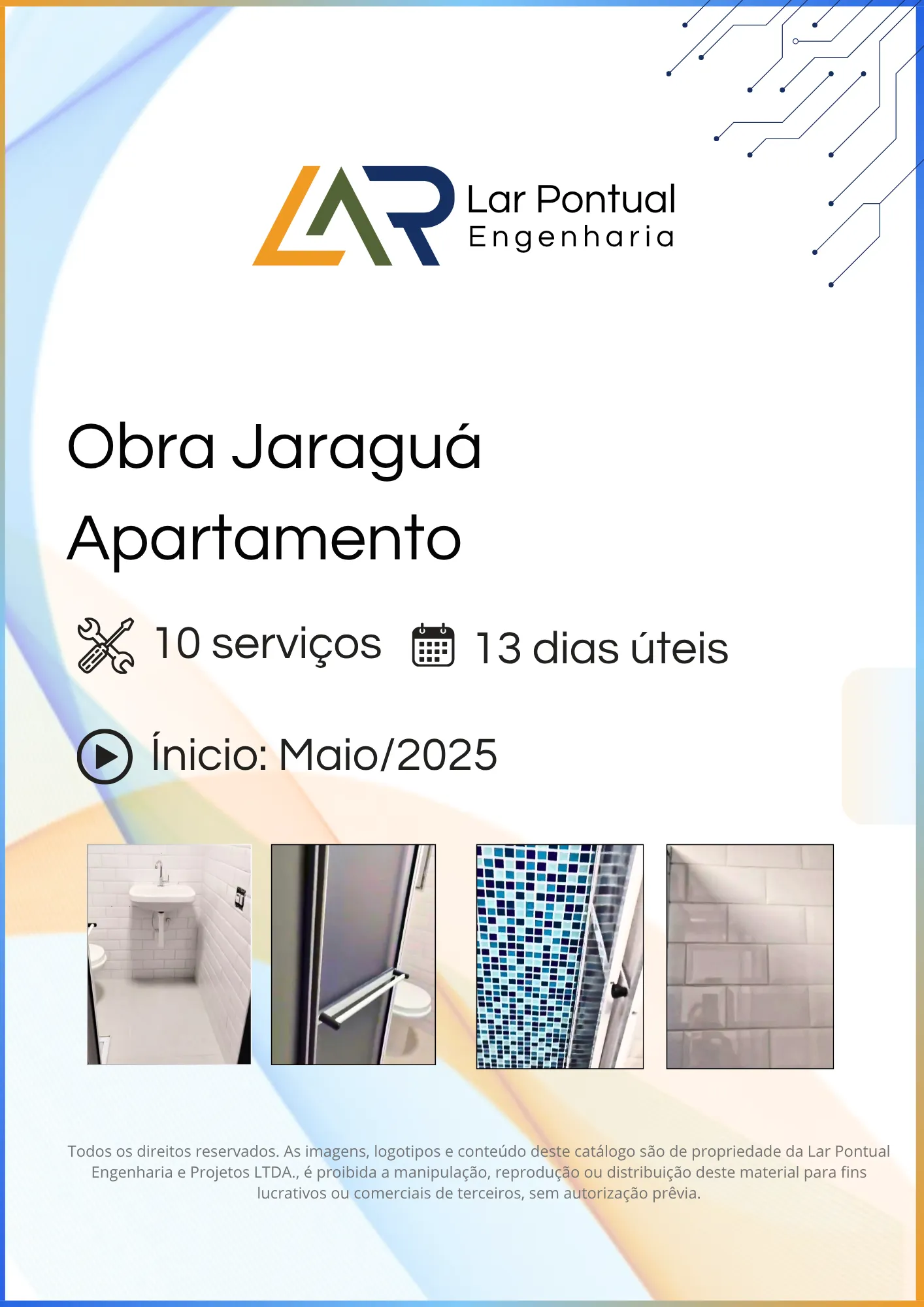 Obra Jaraguá Apartamento