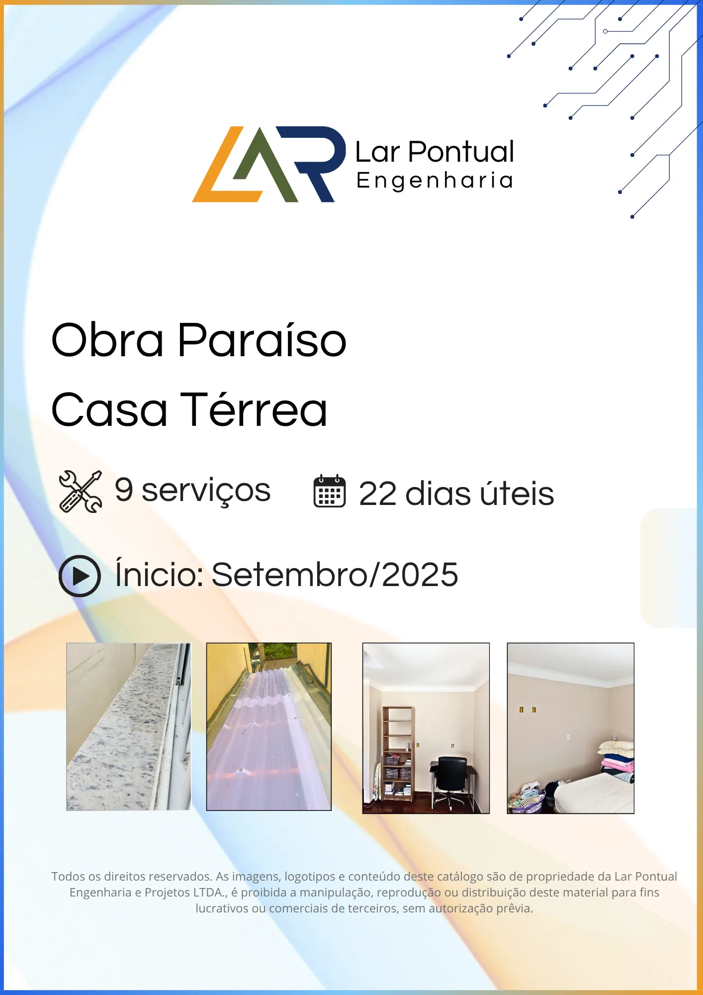 Obra Paraíso Casa Térrea