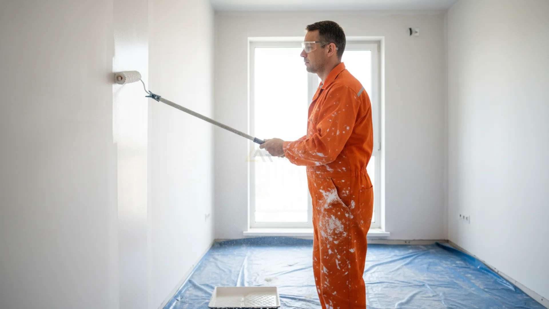 Preço de Pintor por m2: Quanto custa pintar um apartamento completo?