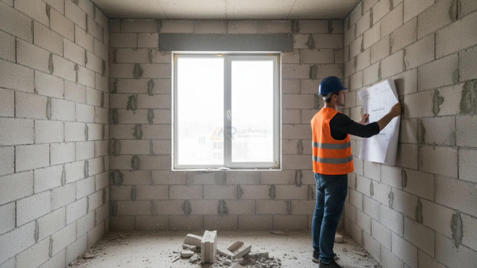 Reforma de Apartamento MRV: Cuidados Críticos com a Alvenaria Estrutural