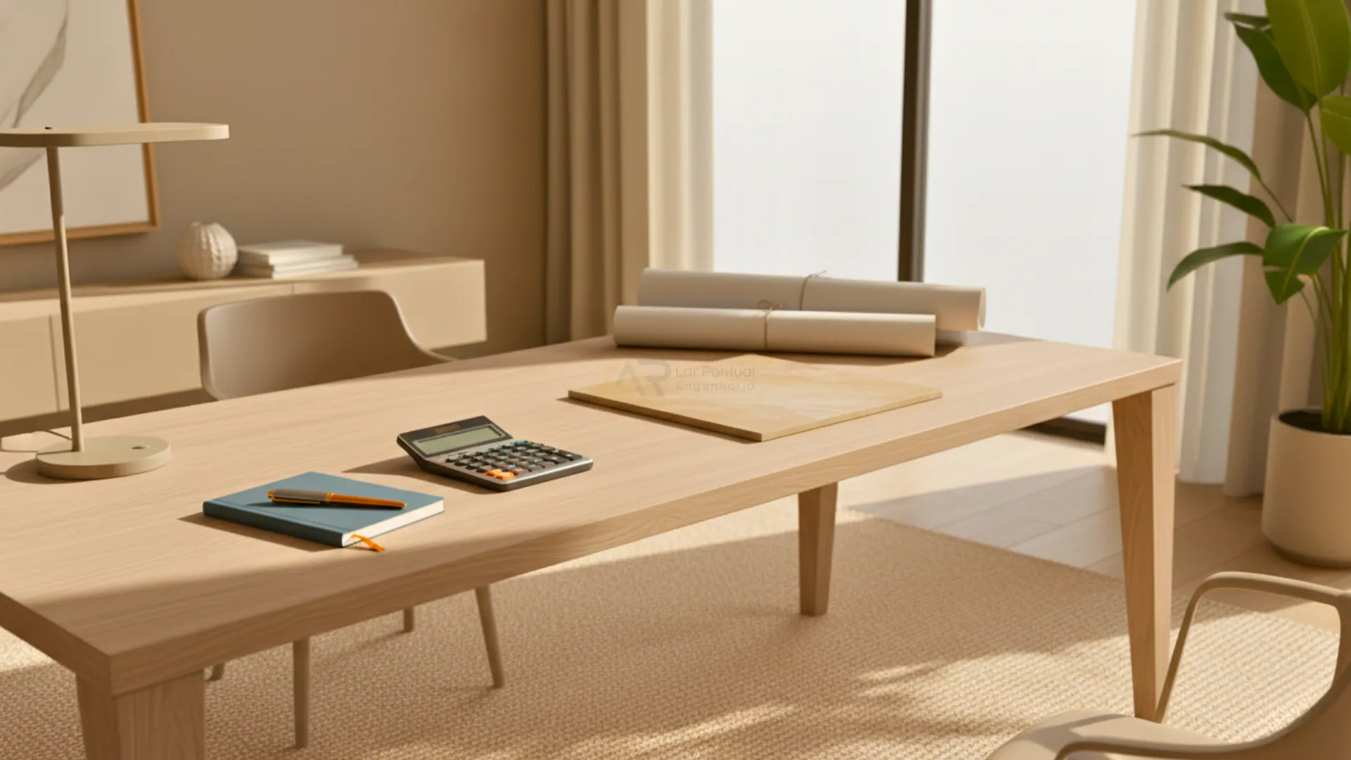 Planejamento técnico e cálculo de materiais para reforma residencial: a base para um orçamento sem surpresas.