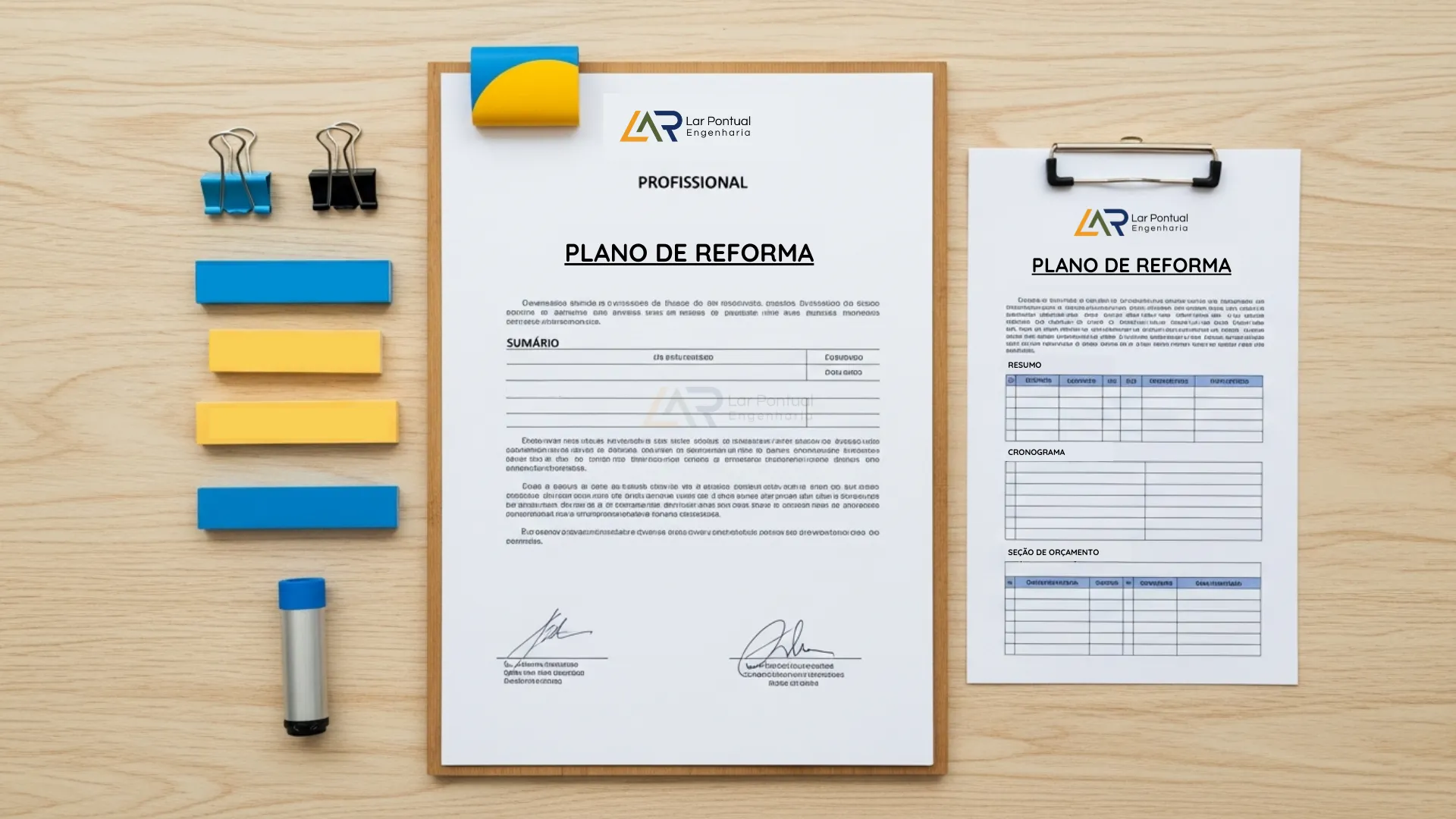 Modelo de Plano de Reforma PDF: Baixe Grátis e Organize sua Obra
