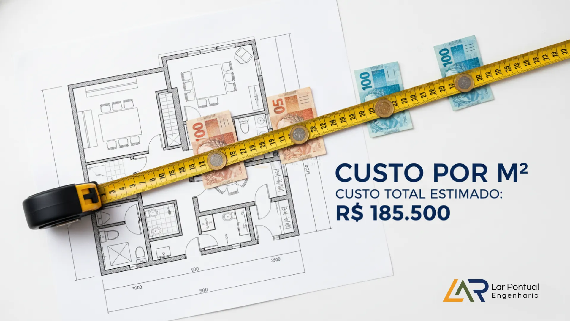 Tabela de Preços Construção Civil 2026: Mão de Obra e Reforma por m²