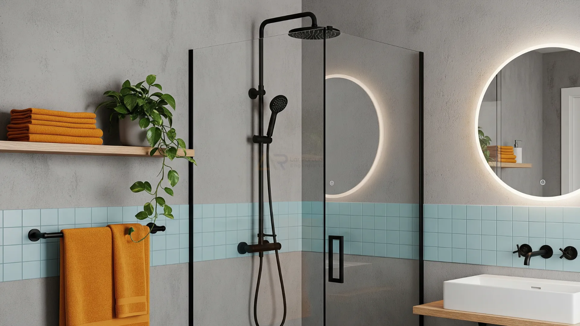 Reforma de Banheiro Pequeno Moderno: Tendências e Inspirações