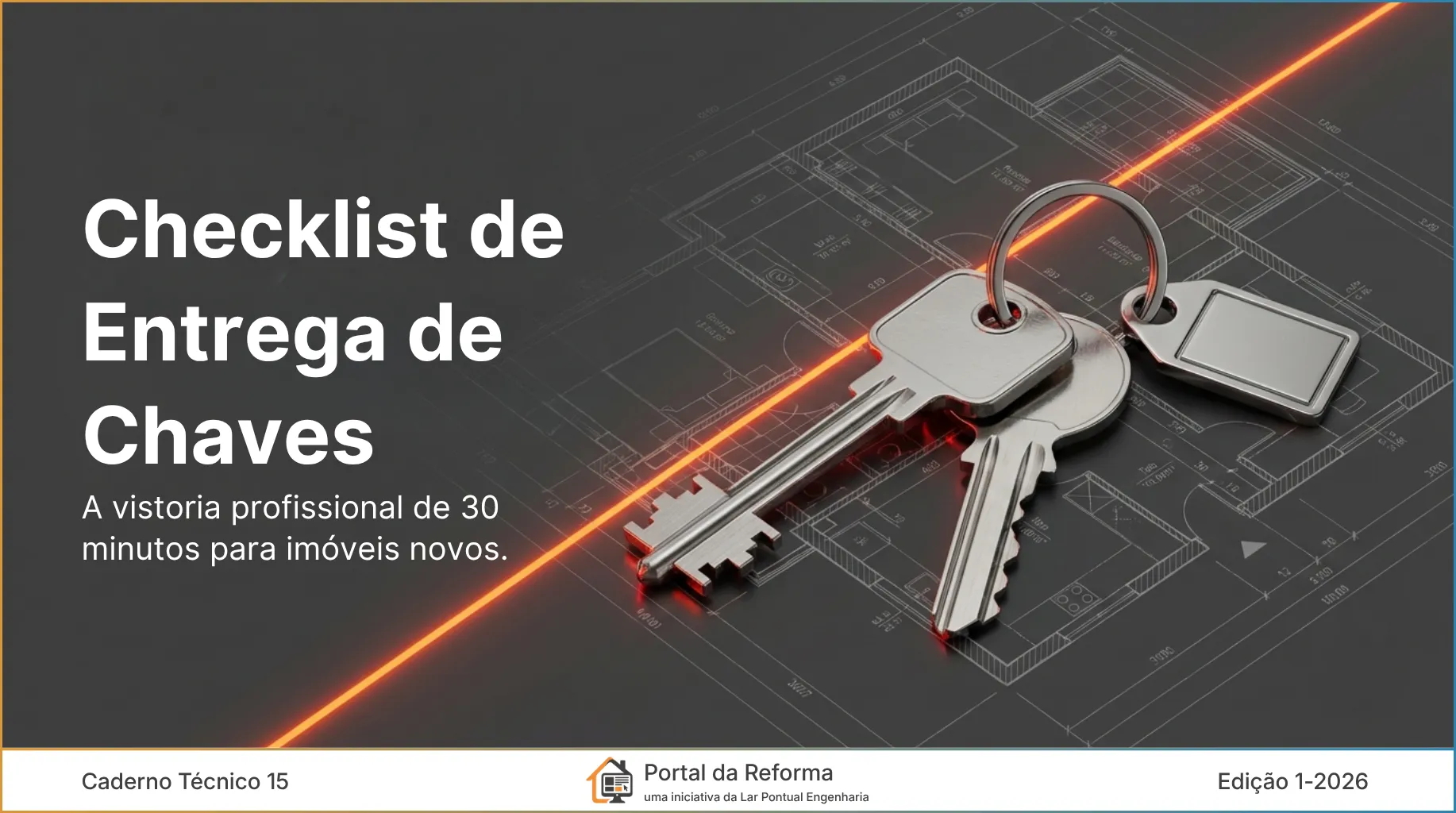Checklist de Entrega de Chaves