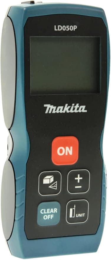 Trena Laser BT 50m Makita LD050P - 1,5 V