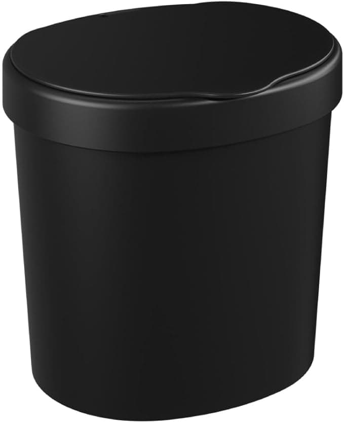 Lixeira de Pia Coza Preto