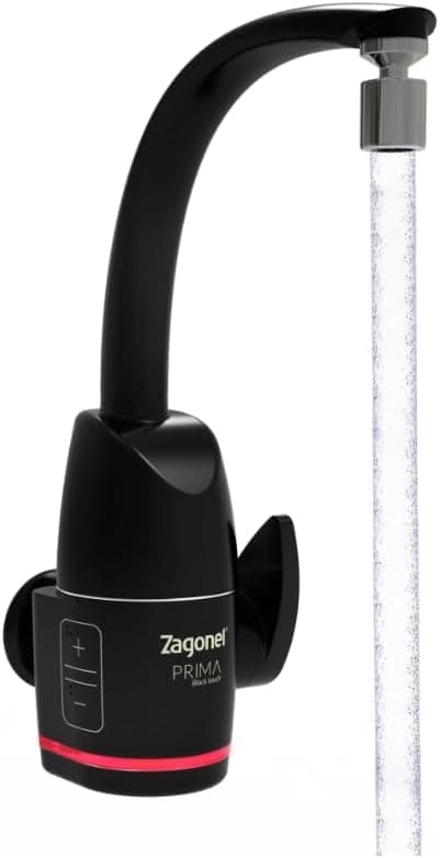 Torneira Elétrica Zagonel Black - 220 V