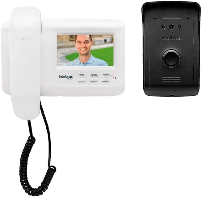 Video Porteiro Wi-Fi IVR 1010