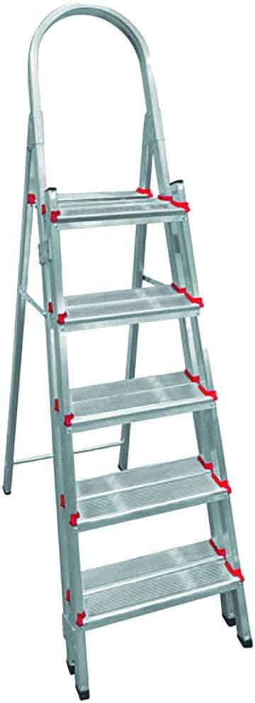 Escada de Alumínio Art Factory Prata