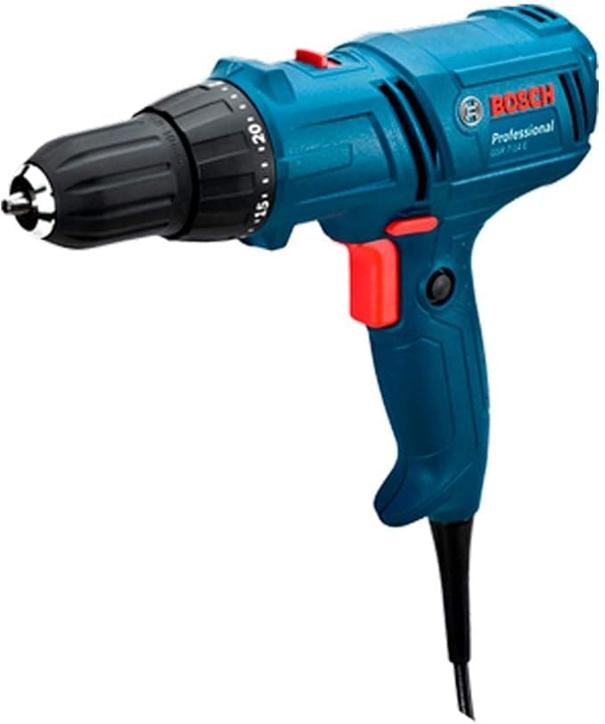 Parafusadeira Bateria Bosch Azul - 220 V