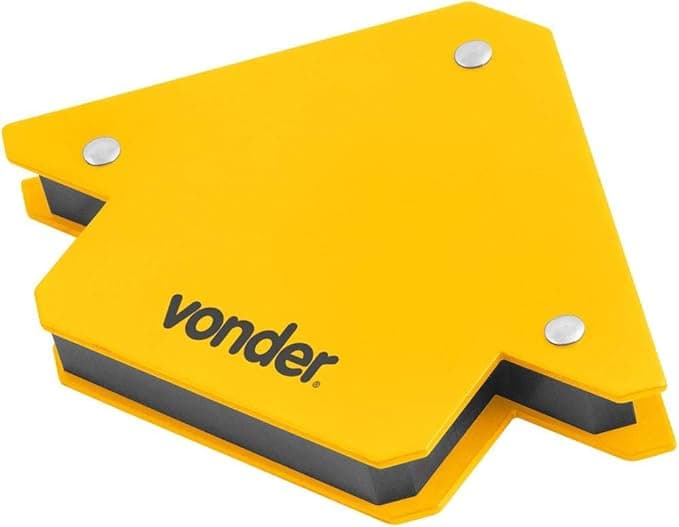 Esquadro Combinado VONDER Preto