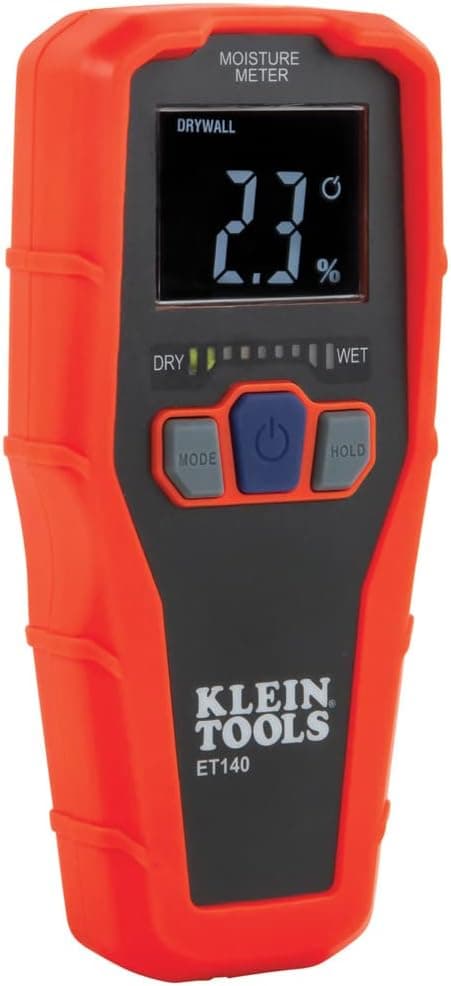 Medidor de Umidade klein tools ET140 - 9 V