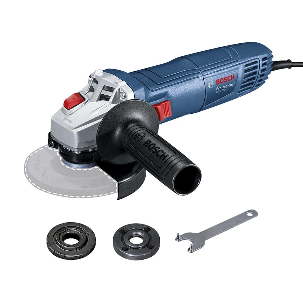 Esmerilhadeira Angular Bosch Azul - 110 V
