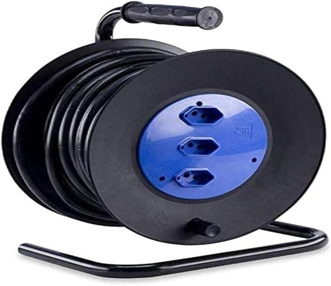 Extensão Elétrica Force Line Preto - 127 V