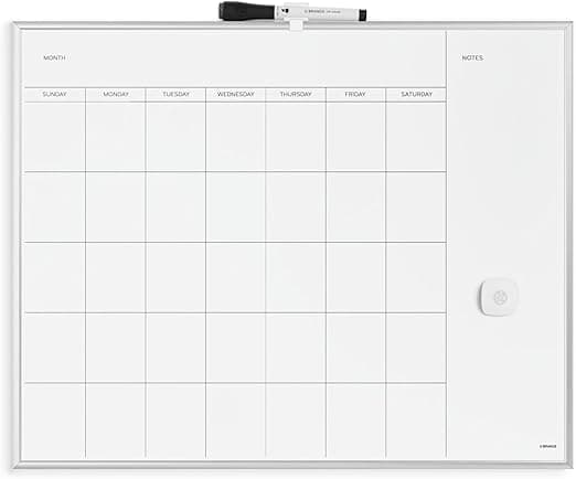Quadro Kanban Mag. U Brands Prata