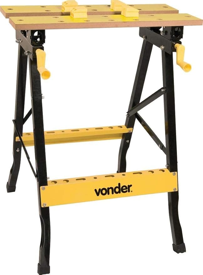 Bancada Portátil VONDER Amarelo/Preto - 220