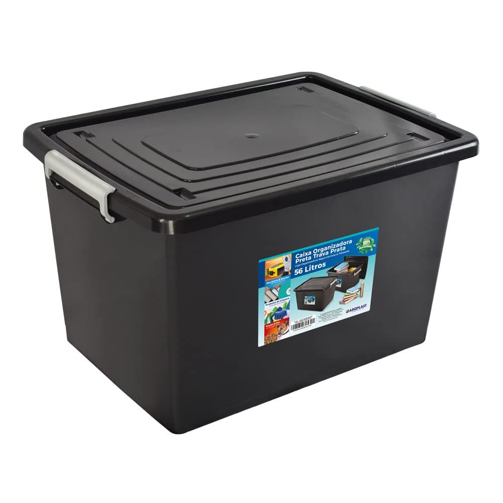 Kit Caixas Organização Arqplast