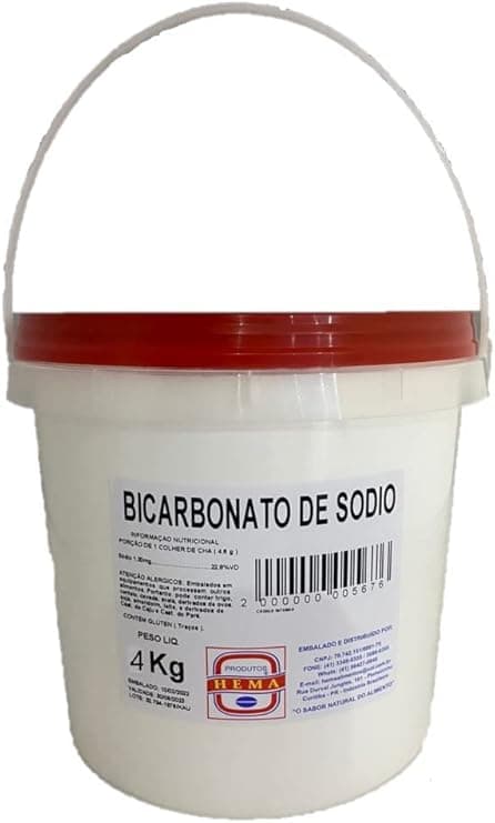 Bicarbonato de Sódio