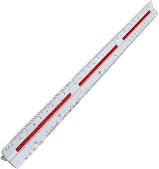 Escalímetro Trident 7830/1