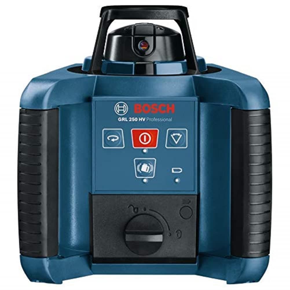 Bosch Nível laser rotativo 250m GRL 250 HV com maleta