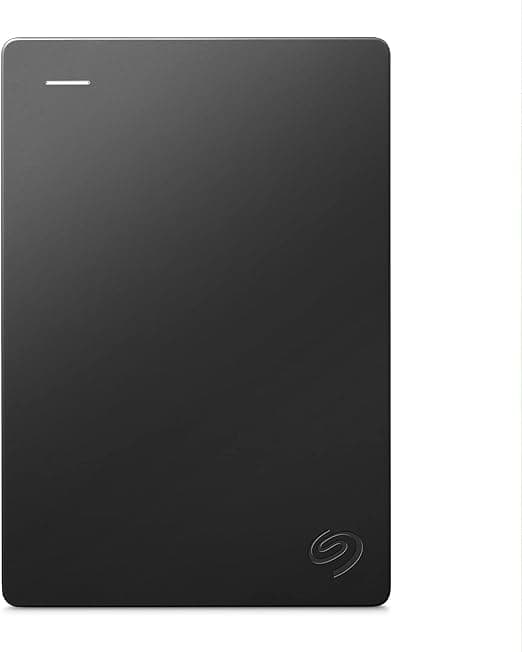 HD Externo 1TB Seagate Preto