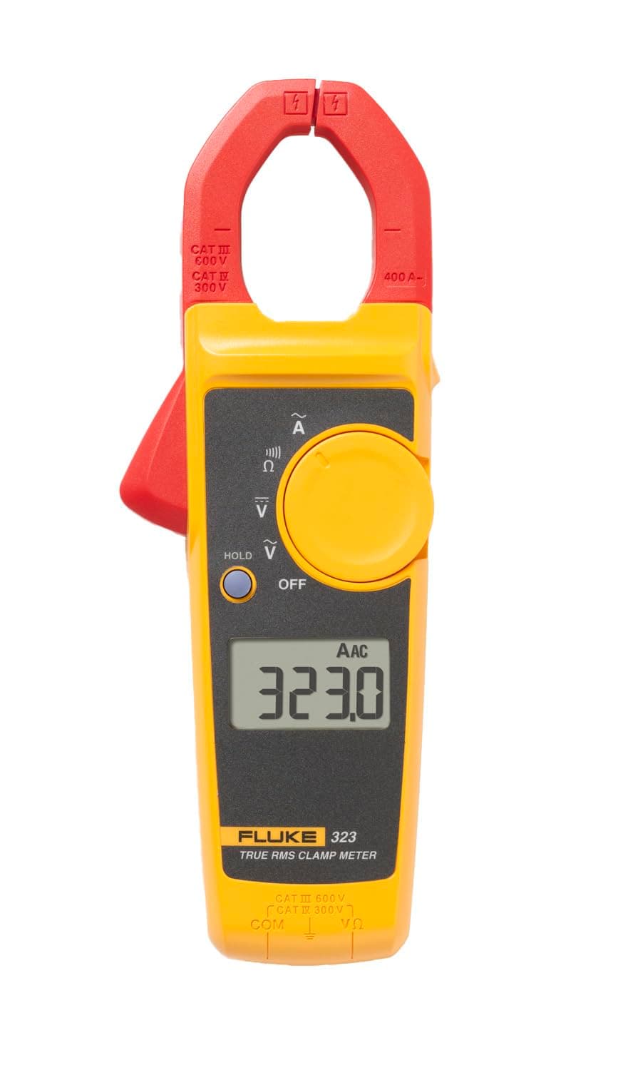 Alicate amperímetro digital - 323 - Fluke