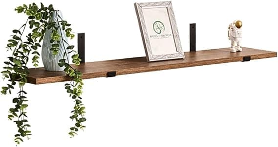 Kit Prateleiras Refloresça Home & Garden Louro Freijó