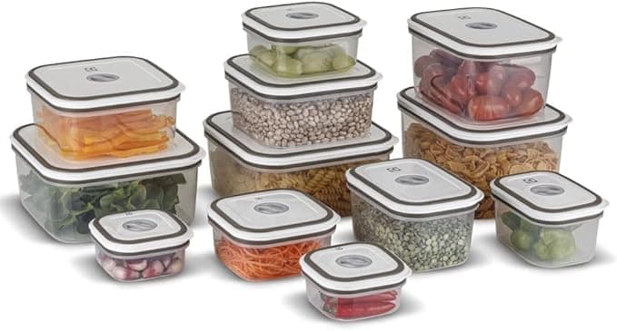 Kit Potes Hermét. 12 peças