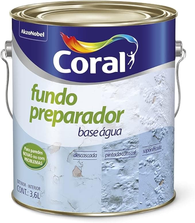 Fundo Preparador Coral Transparente