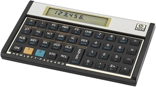 Calculadora Financeira HP Preto