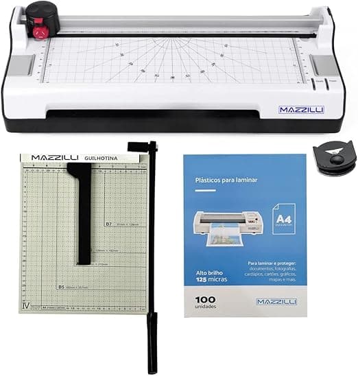 Plastificadora A4 RRister Imports