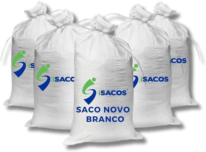 Sacos de Ráfia Infla Sacarias 50 peças