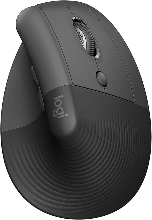 Mouse Vertical Logitech GRAFITE