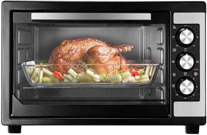 Forno Elétrico Preto - 127 V