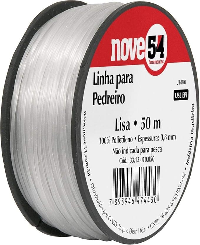 Linha de Pedreiro 20029 77 Gramas