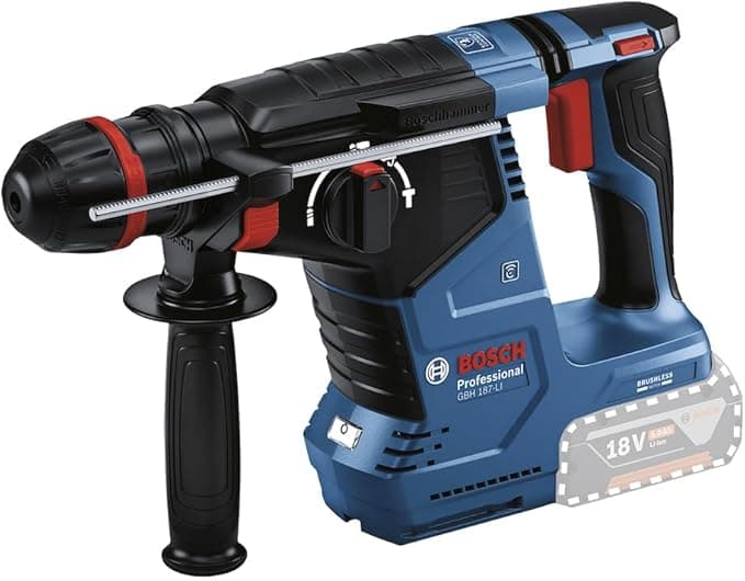 Martelete Rompedor Bosch Azul - 18 V (CA)