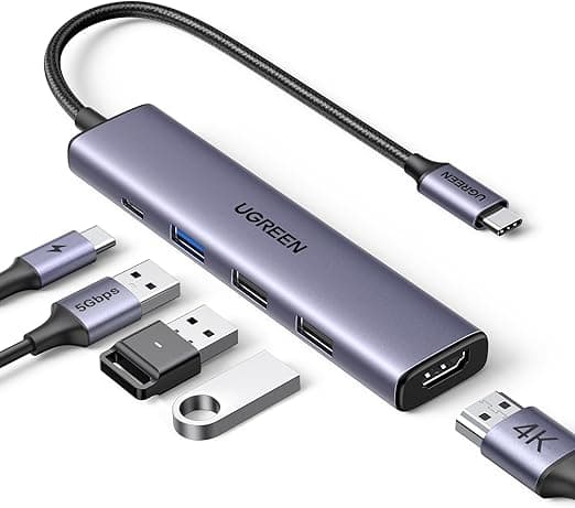 Hub USB-C 5-1 UGREEN CM478