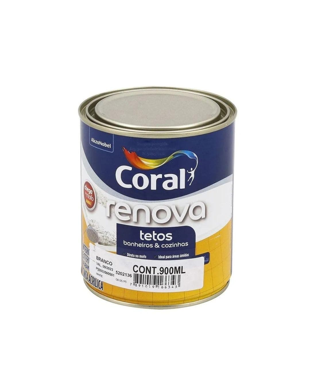 Tinta Antimofo Coral Branco