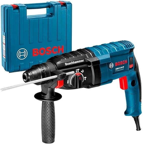 Martelete Perfurador Bosch Azul - 127 V