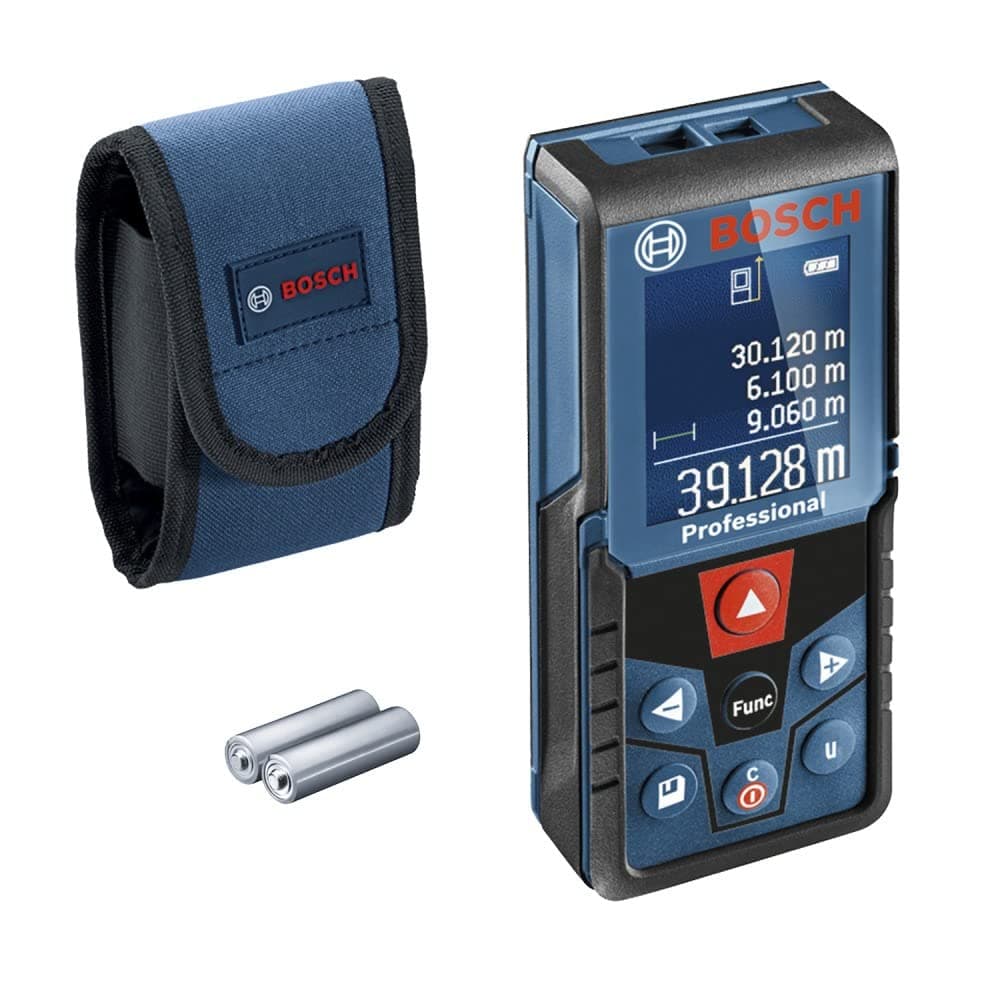 Trena/Medidor de Distância a Laser 50 Metros com Bolsa GLM 50-12 BOSCH