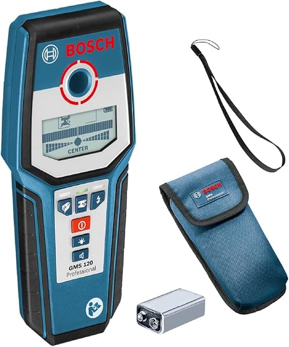 Detector Parede Bosch Professional Azul - 9 V