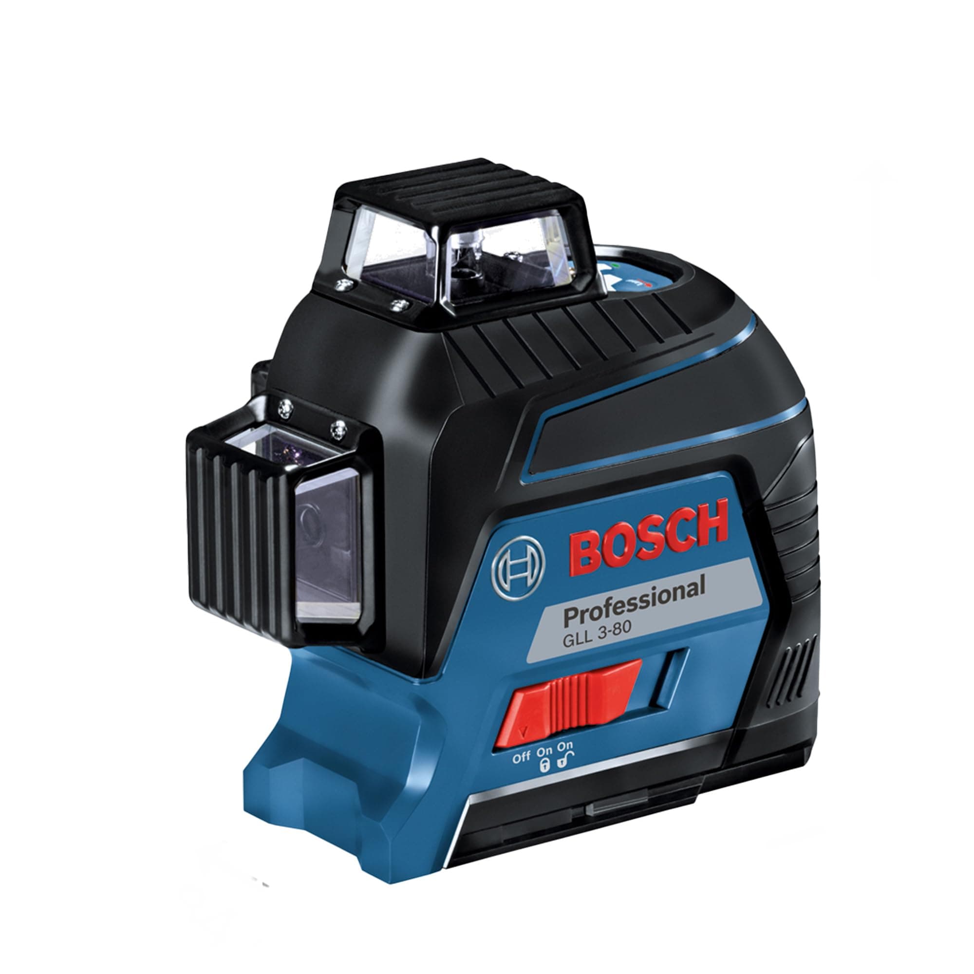 Bosch Nível laser de linhas GLL 3-80 80m 360º com maleta e bolsa de proteção