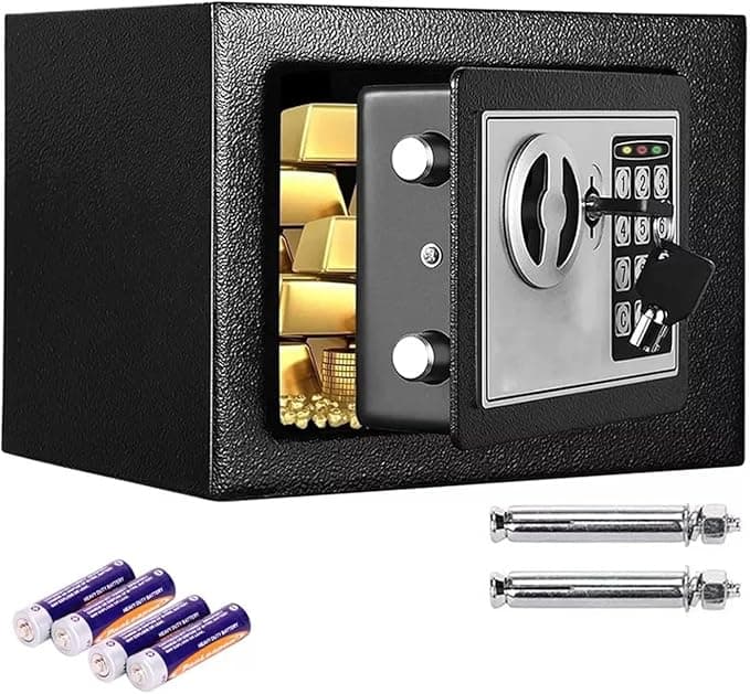 Cofre Eletrônico FINYQBET preto