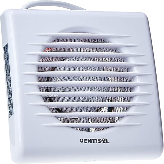 Exaustor Banheiro Ventisol Branco - 127 V